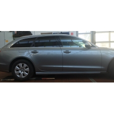 Audi A6 C7 (11-18) sānu sliekšņi